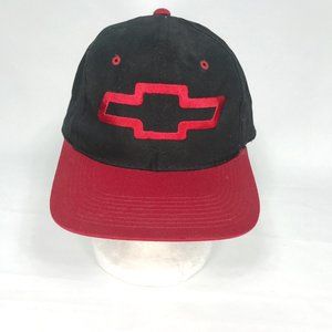 Vintage Chevrolet Chevy Logo Snapback YoungAn Cap Hat Auto Car Truck